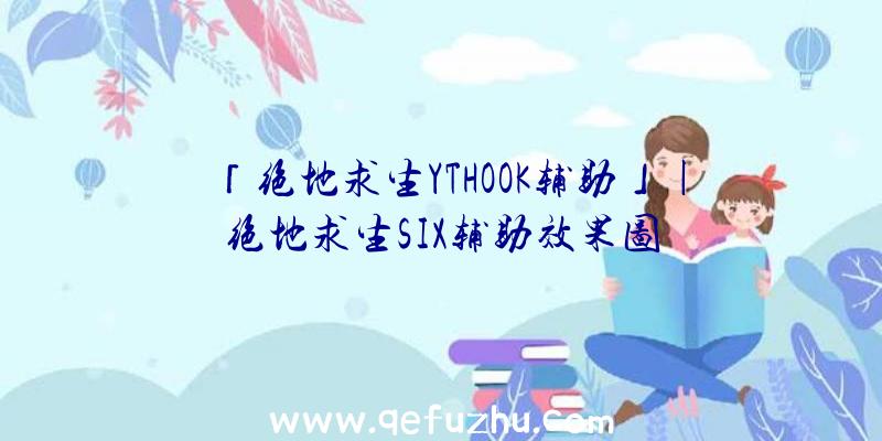 「绝地求生YTHOOK辅助」|绝地求生SIX辅助效果图